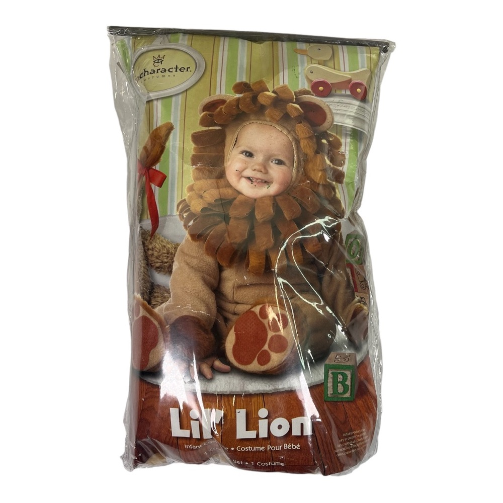 NEW HALLOWEEN CHILDS LION COSTUME for INFANT - Picture 2 of 3